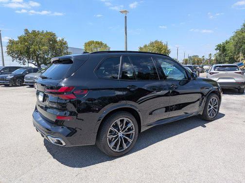 Black Sapphire Metallic 2026 BMW X5 sDrive40i