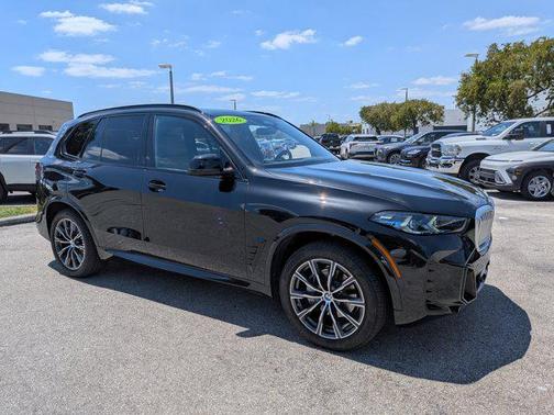 Black Sapphire Metallic 2026 BMW X5 sDrive40i