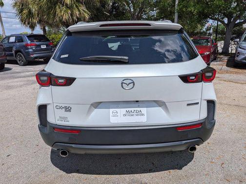 Wind Chill Pearl 2023 Mazda CX-50 2.5 S Preferred Plus Package