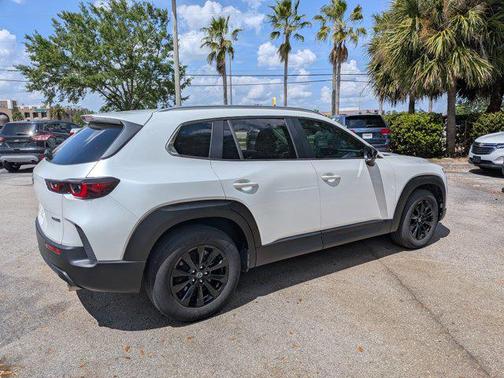 Wind Chill Pearl 2023 Mazda CX-50 2.5 S Preferred Plus Package