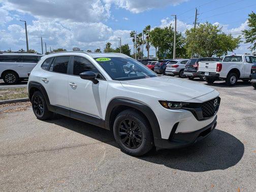 Wind Chill Pearl 2023 Mazda CX-50 2.5 S Preferred Plus Package