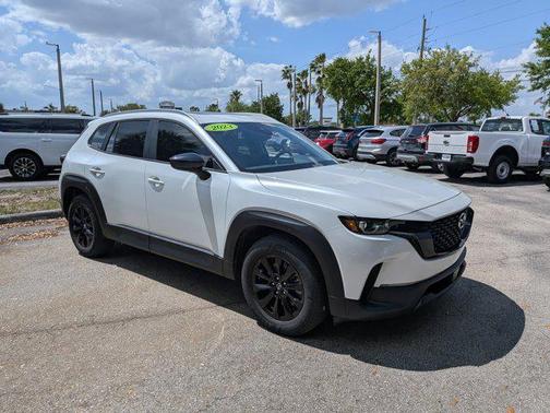 Wind Chill Pearl 2023 Mazda CX-50 2.5 S Preferred Plus Package