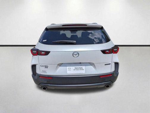 Wind Chill Pearl 2023 Mazda CX-50 2.5 S Preferred Plus Package