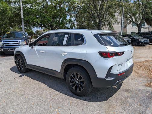 Wind Chill Pearl 2023 Mazda CX-50 2.5 S Preferred Plus Package