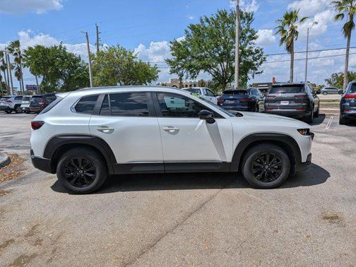 Wind Chill Pearl 2023 Mazda CX-50 2.5 S Preferred Plus Package