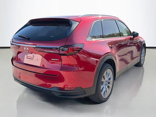 Soul Red Crystal Metallic 2026 Mazda CX-90 3.3 Turbo Preferred
