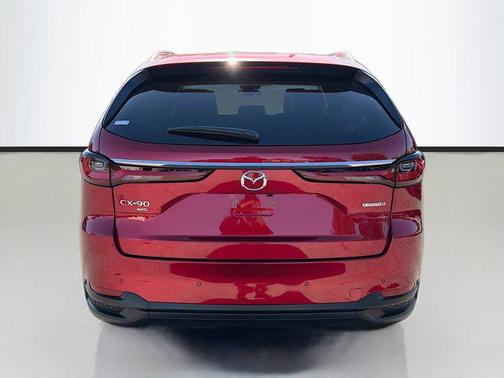 Soul Red Crystal Metallic 2026 Mazda CX-90 3.3 Turbo Preferred