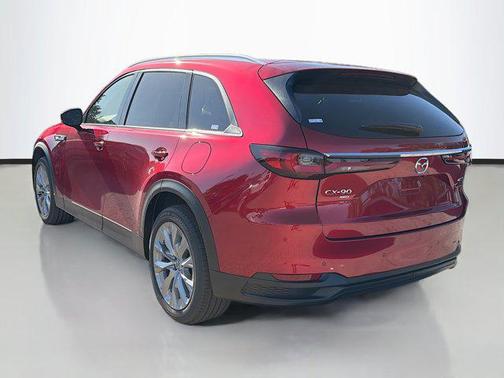 Soul Red Crystal Metallic 2026 Mazda CX-90 3.3 Turbo Preferred