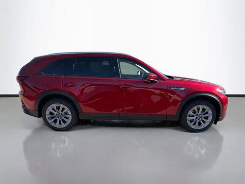 Soul Red Crystal Metallic 2026 Mazda CX-90 3.3 Turbo Preferred