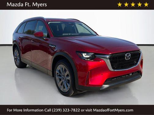 Soul Red Crystal Metallic 2026 Mazda CX-90 3.3 Turbo Preferred