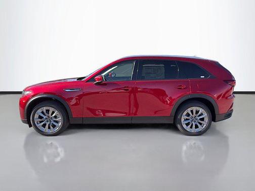 Soul Red Crystal Metallic 2026 Mazda CX-90 3.3 Turbo Preferred