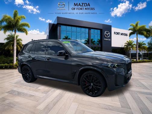 Dravit Grey Metallic 2024 BMW X5 M60i