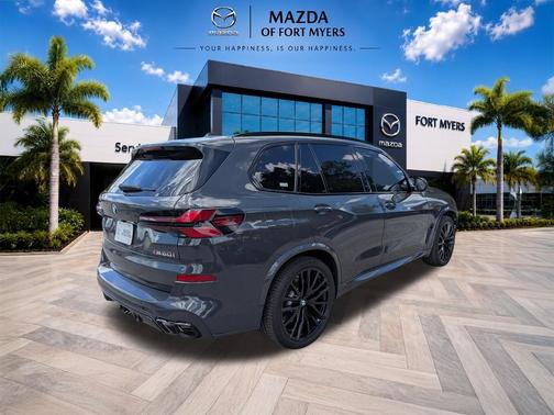 Dravit Grey Metallic 2024 BMW X5 M60i