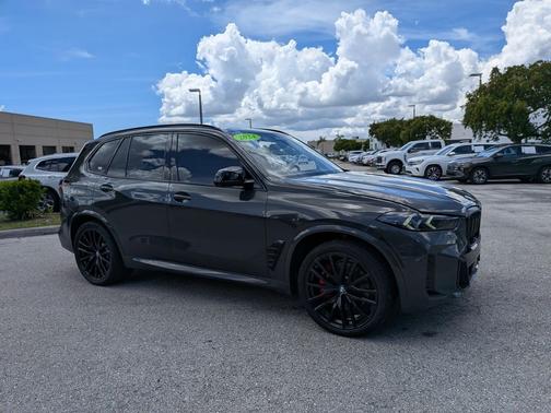 Dravit Grey Metallic 2024 BMW X5 M60i