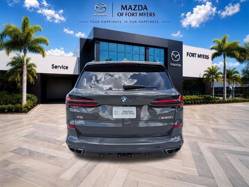 Dravit Grey Metallic 2024 BMW X5 M60i