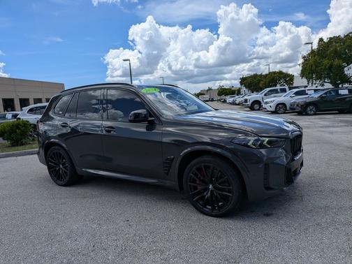Dravit Grey Metallic 2024 BMW X5 M60i