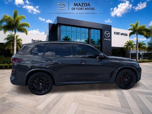Dravit Grey Metallic 2024 BMW X5 M60i