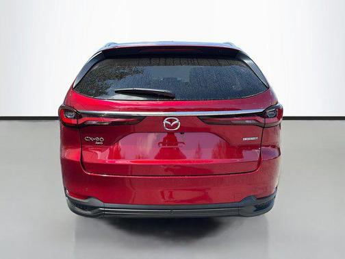 Soul Red Crystal Metallic 2026 Mazda CX-90 3.3 Turbo Preferred