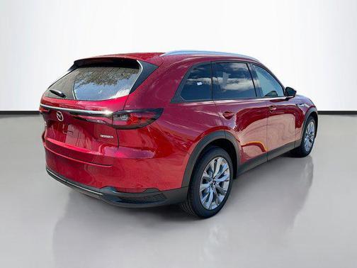 Soul Red Crystal Metallic 2026 Mazda CX-90 3.3 Turbo Preferred