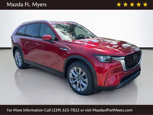 Soul Red Crystal Metallic 2026 Mazda CX-90 3.3 Turbo Preferred