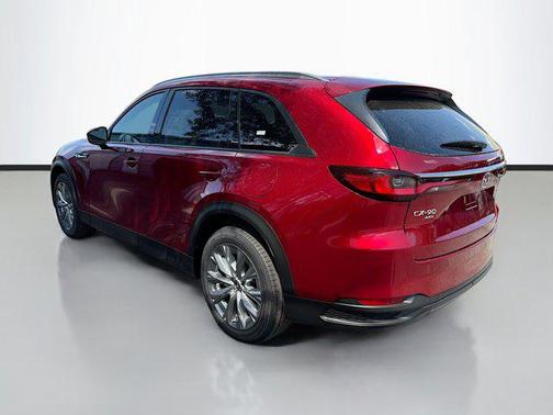 Soul Red Crystal Metallic 2026 Mazda CX-90 3.3 Turbo Preferred