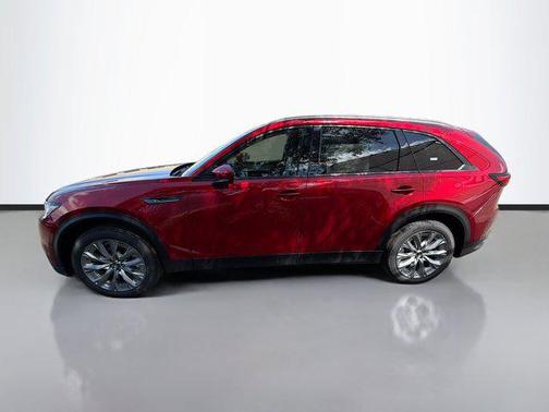 Soul Red Crystal Metallic 2026 Mazda CX-90 3.3 Turbo Preferred