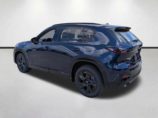 Navy Blue Mica 2026 Mazda CX-5 2.5 S Premium Plus Package