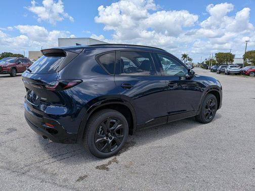 Navy Blue Mica 2026 Mazda CX-5 2.5 S Premium Plus Package