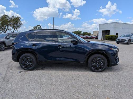 Navy Blue Mica 2026 Mazda CX-5 2.5 S Premium Plus Package