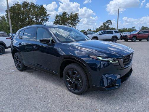 Navy Blue Mica 2026 Mazda CX-5 2.5 S Premium Plus Package