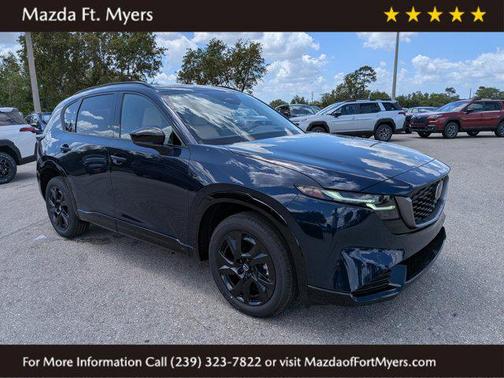 Navy Blue Mica 2026 Mazda CX-5 2.5 S Premium Plus Package