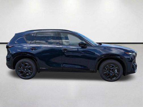 Navy Blue Mica 2026 Mazda CX-5 2.5 S Premium Plus Package