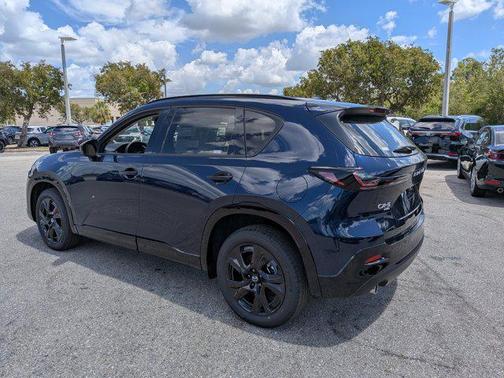 Navy Blue Mica 2026 Mazda CX-5 2.5 S Premium Plus Package