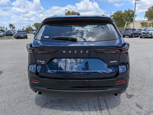 Navy Blue Mica 2026 Mazda CX-5 2.5 S Premium Plus Package