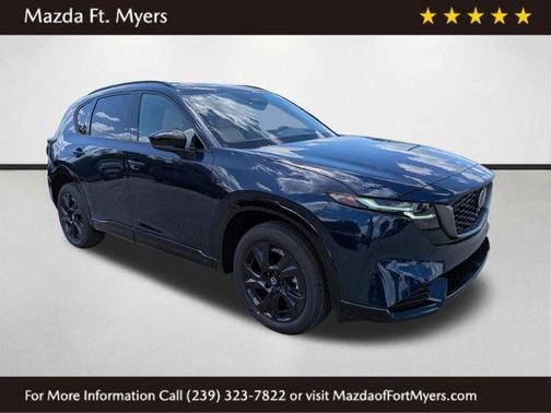 Navy Blue Mica 2026 Mazda CX-5 2.5 S Premium Plus Package