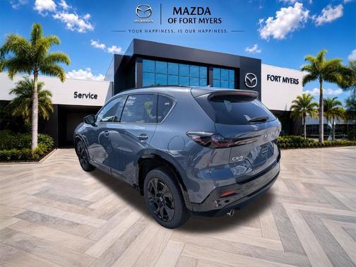 Polymetal Gray Metallic 2026 Mazda CX-5 2.5 S Premium Plus Package