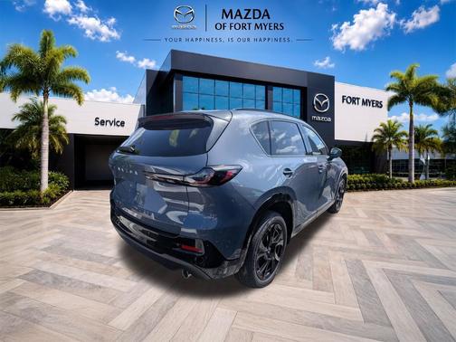 Polymetal Gray Metallic 2026 Mazda CX-5 2.5 S Premium Plus Package