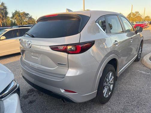 Platinum Quartz Metallic 2025 Mazda CX-5 2.5 S Preferred Package