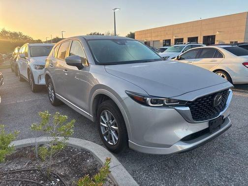 Platinum Quartz Metallic 2025 Mazda CX-5 2.5 S Preferred Package