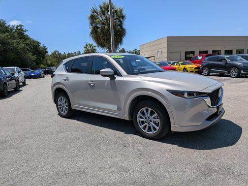Platinum Quartz Metallic 2025 Mazda CX-5 2.5 S Preferred Package