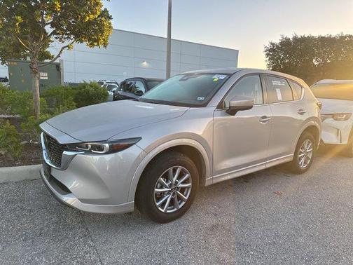 Platinum Quartz Metallic 2025 Mazda CX-5 2.5 S Preferred Package