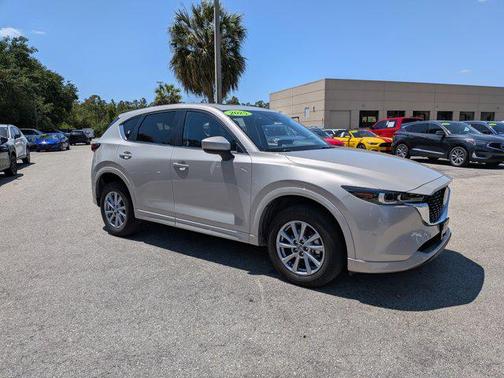 Platinum Quartz Metallic 2025 Mazda CX-5 2.5 S Preferred Package