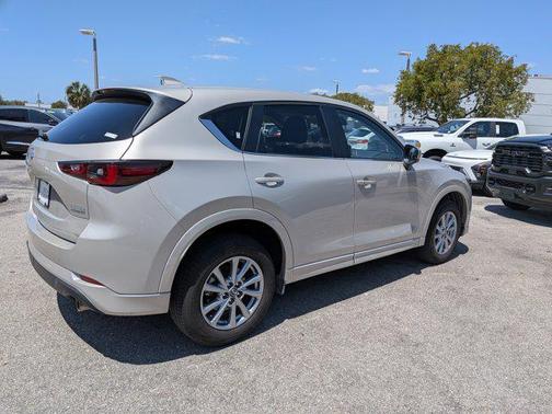 Platinum Quartz Metallic 2025 Mazda CX-5 2.5 S Preferred Package