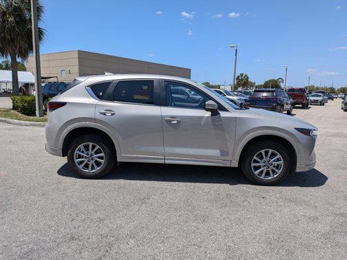 Platinum Quartz Metallic 2025 Mazda CX-5 2.5 S Preferred Package