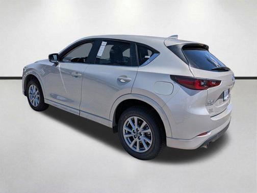 Platinum Quartz Metallic 2025 Mazda CX-5 2.5 S Preferred Package