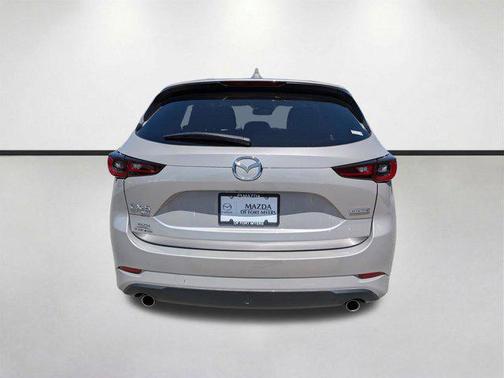 Platinum Quartz Metallic 2025 Mazda CX-5 2.5 S Preferred Package