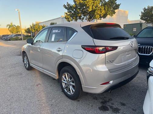 Platinum Quartz Metallic 2025 Mazda CX-5 2.5 S Preferred Package