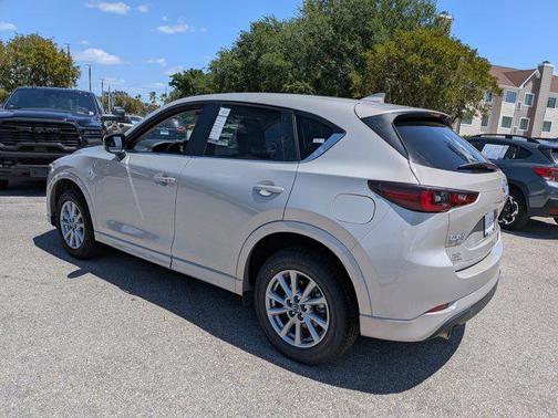 Platinum Quartz Metallic 2025 Mazda CX-5 2.5 S Preferred Package