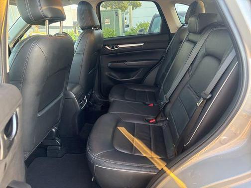 Platinum Quartz Metallic 2025 Mazda CX-5 2.5 S Preferred Package