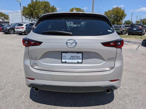 Platinum Quartz Metallic 2025 Mazda CX-5 2.5 S Preferred Package